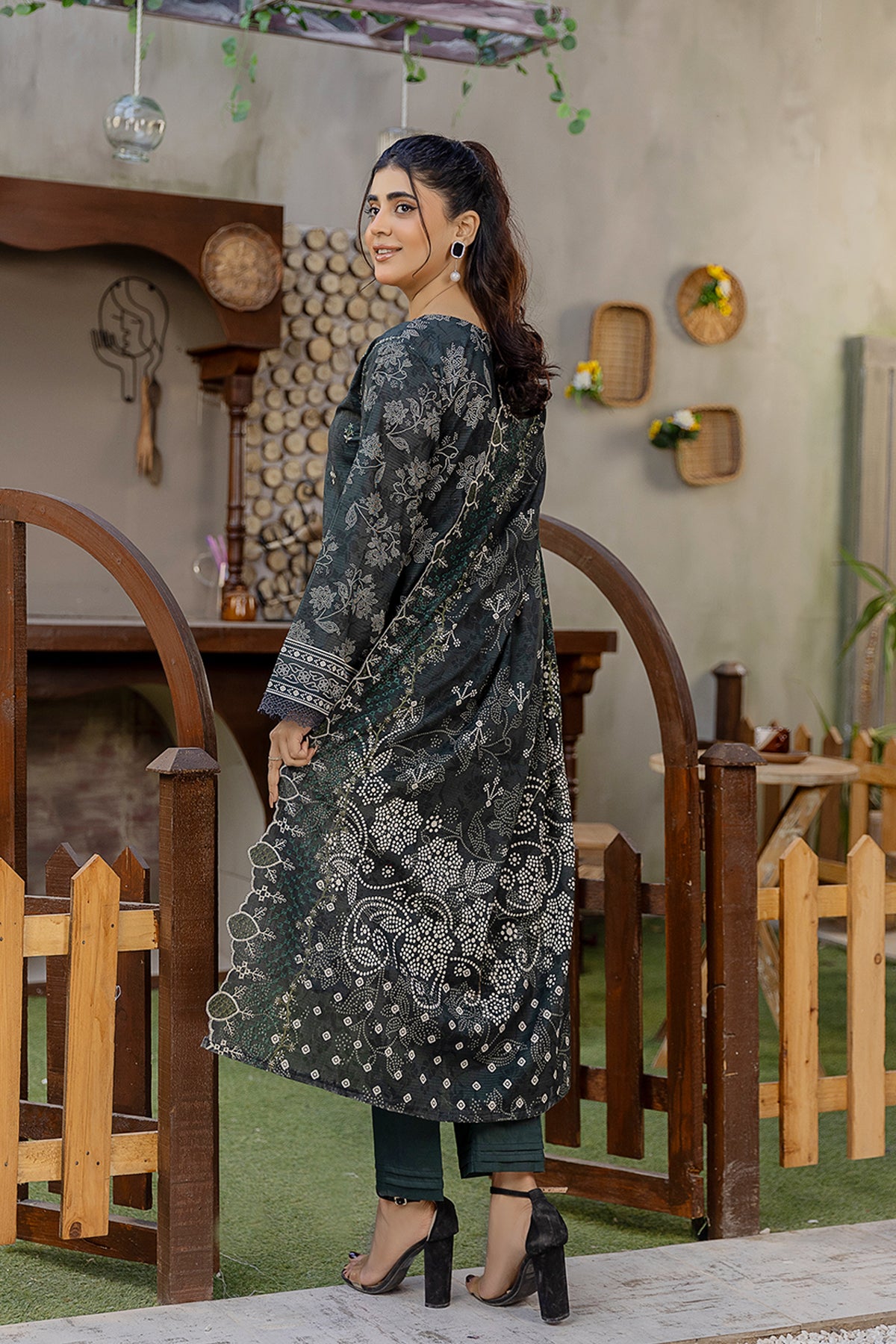 BN Lamisa 3 piece Printed Lawn Suit