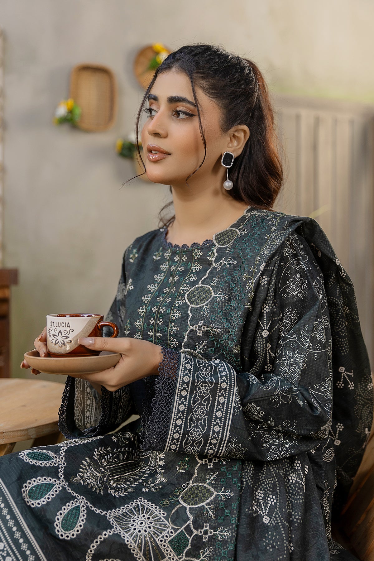 BN Lamisa 3 piece Printed Lawn Suit