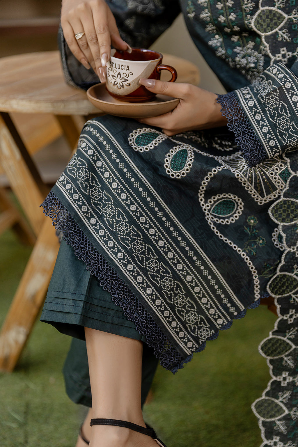 BN Lamisa 3 piece Printed Lawn Suit